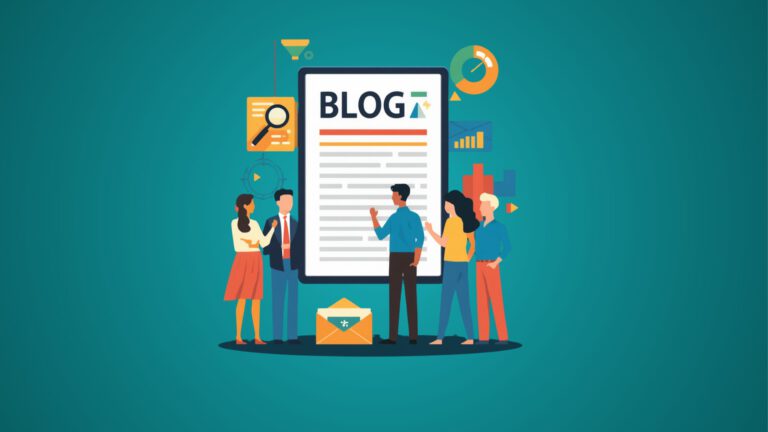 Header-Bild: Blog-Conversion-Rate – Warum guter Content allein keine Kundinnen und Kunden bringt