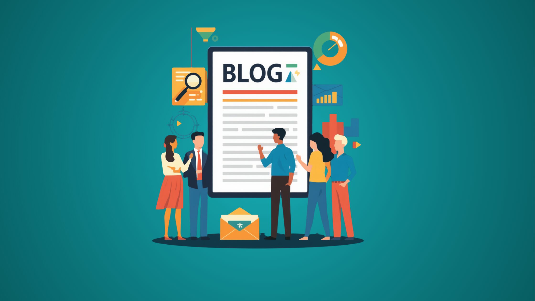 Header-Bild: Blog-Conversion-Rate – Warum guter Content allein keine Kundinnen und Kunden bringt